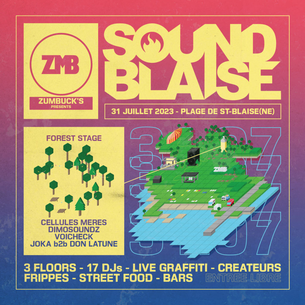 Line-up - Forest Stage